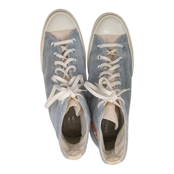 Converse x Bugs Bunny Chuck 70 High Top Faux Fur Grey Men\'s Size 11 Women\'s 13 main image 6
